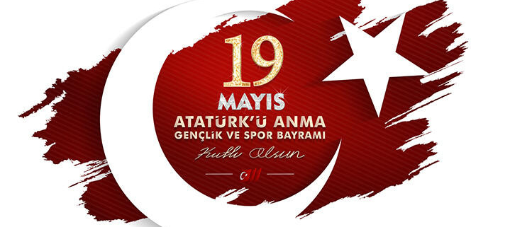 Ey güzel ülkemin güzel yüzlü gençleri. 19 Mayıs Atatürk’ü Anma Gençlik ve Spor bayramınızı en içten dileklerimle kutlarım